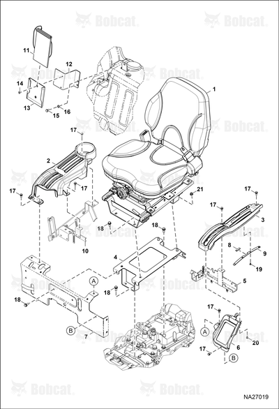Cover Main Shift
