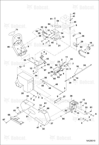 Wheel Rear Support Weldment