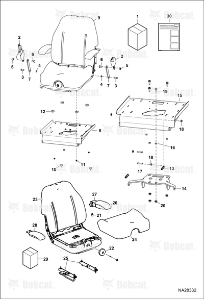 Suspension Seat 450