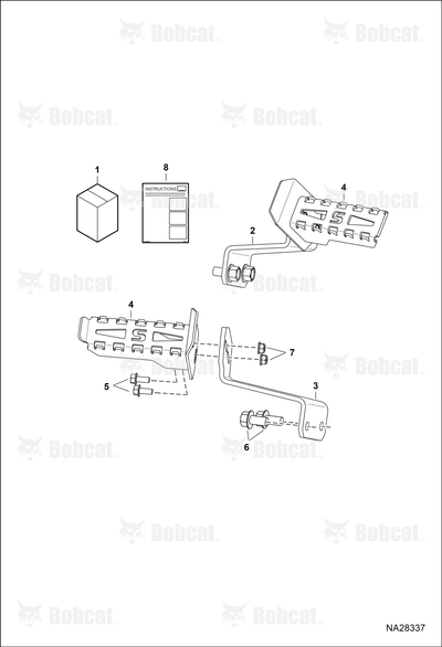 Support Foot Peg Assembly