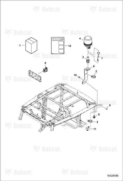 Wire Beacon Light