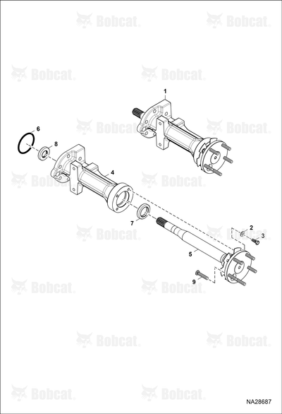 Stud-Wheel