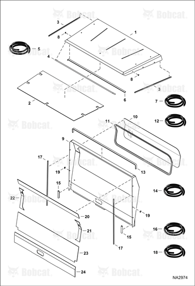 Seal Bulk Door