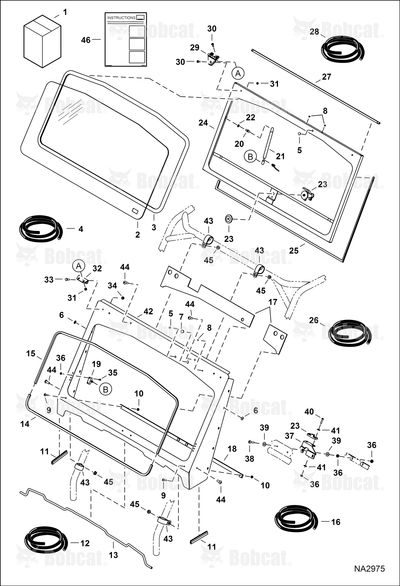 Seal Bulk Window