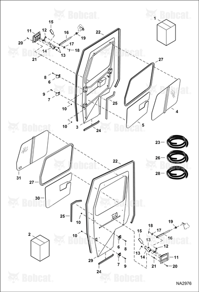 Seal Window Bulk/Ft.