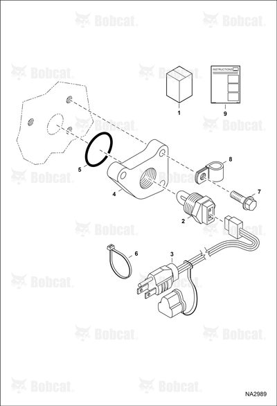 Clip Insulated