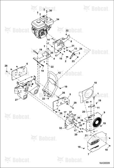 Transmission Hydrostatic Bdu-10S