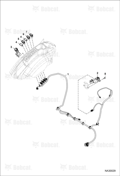 Socket 7 Pin Assembly