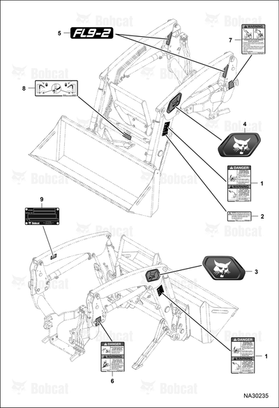 Decal Bob-Tach Ct