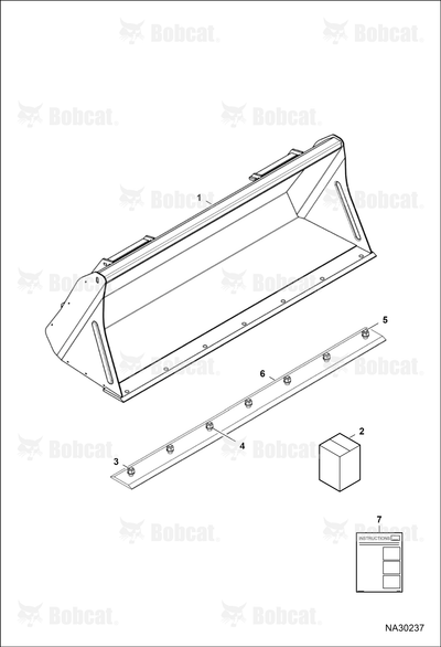 Bucket Assembly 66 In
