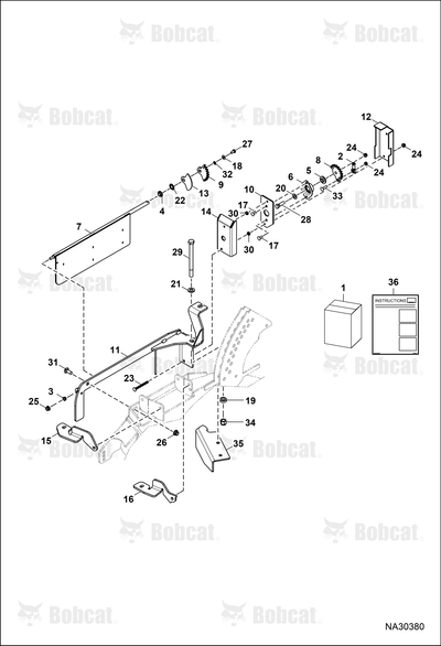 Washer .516 X 1 X 12 Ga