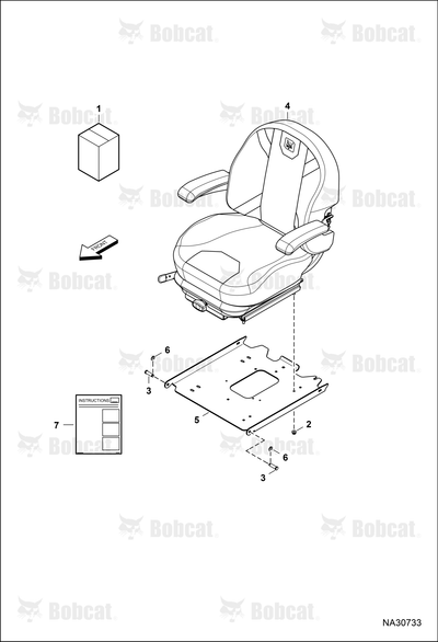 Seat Tee Susp