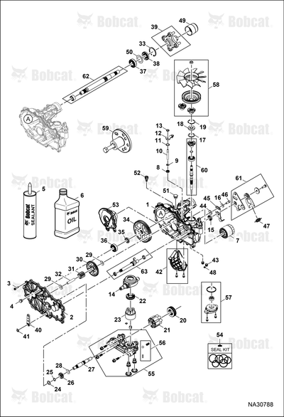 Piston Block Kit
