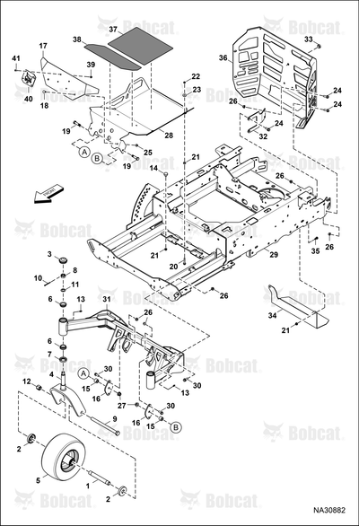 Plate Footplate