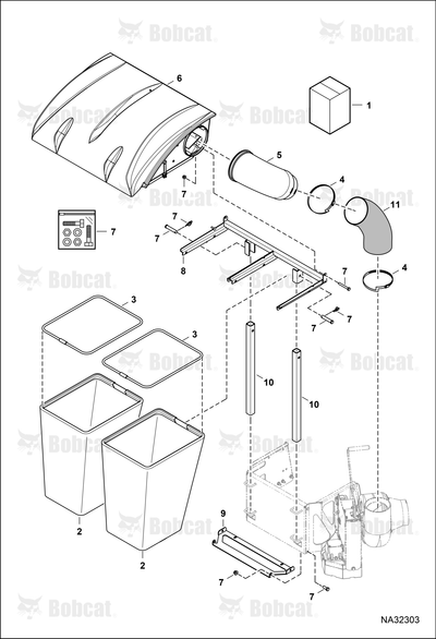Tube Assembly Lower