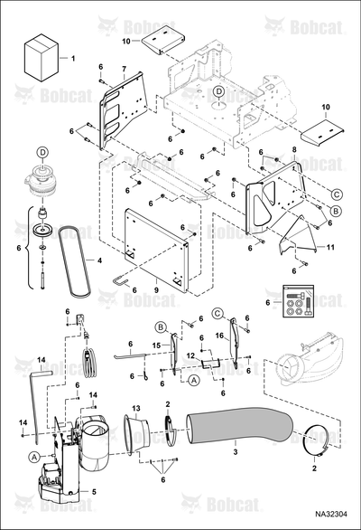 PTO Plate Left Hand