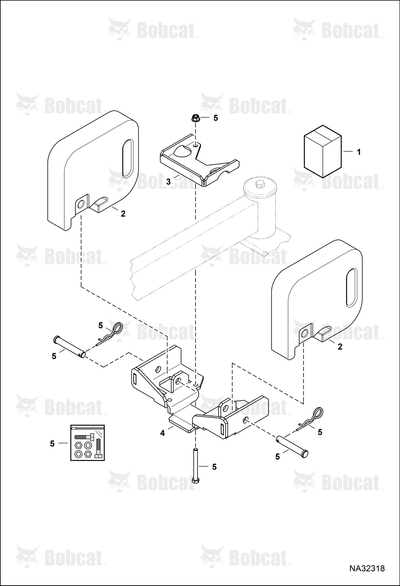 Weight Bracket Clamp