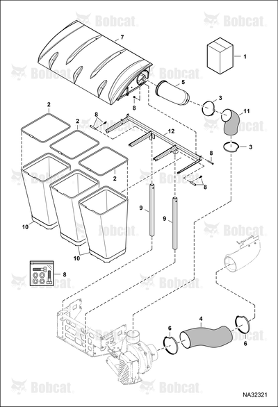 Tube Assembly Upper 6 X 24