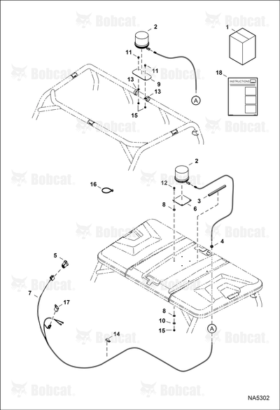 Retainer Wire 9 In