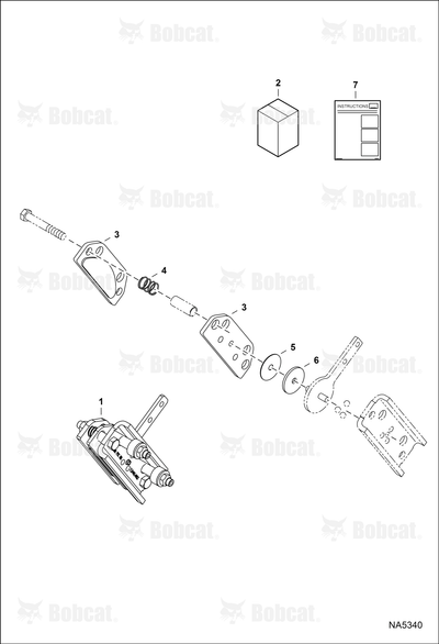 Caliper, Brake Park