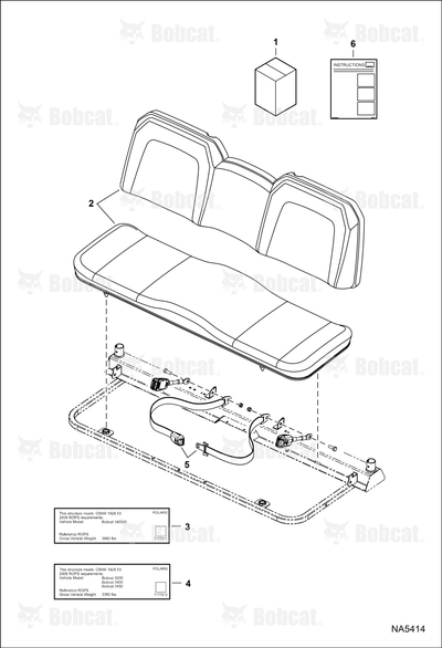 Seatbelt, Center