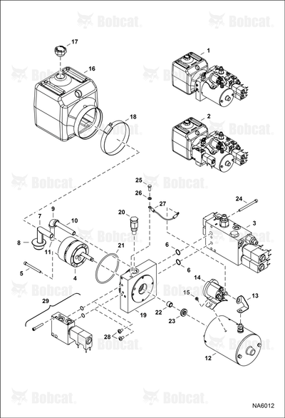 Pump, Unit W/Aux