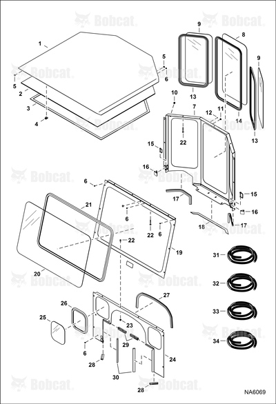 Seal, Bulk Bulb