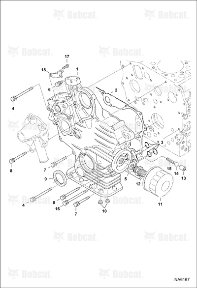 Gasket Gearcase