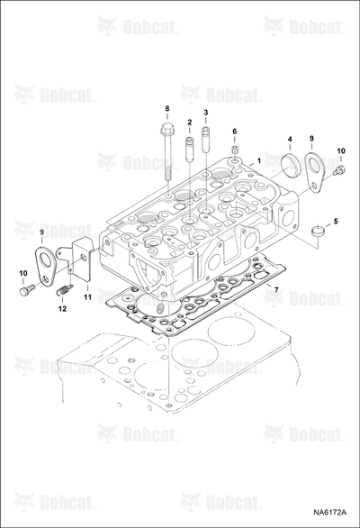Cover Head Cylinder Engine