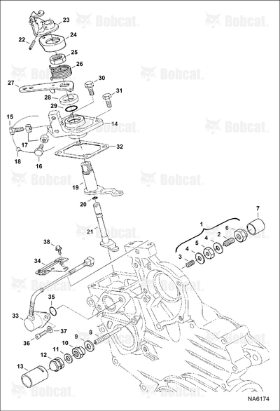 Solenoid, Shutoff Fuel