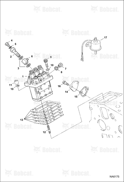 Pump Fuel Injection
