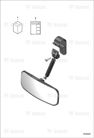 Kit, Mirror View Rear