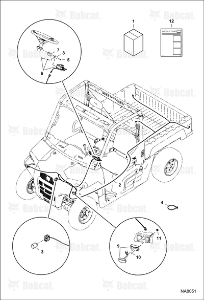 Harness, Signal Turn