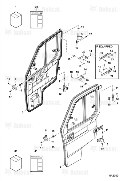 Kit, Insulation Cab