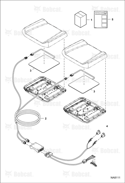 Element, Seat Heated