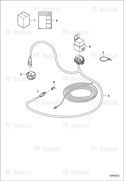 Kit, Alarm Brake Park