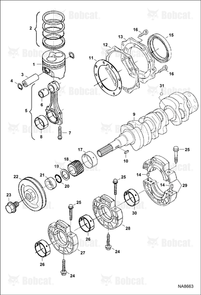 Ring, Piston