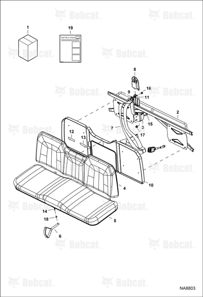 Kit, Bench Seat XL