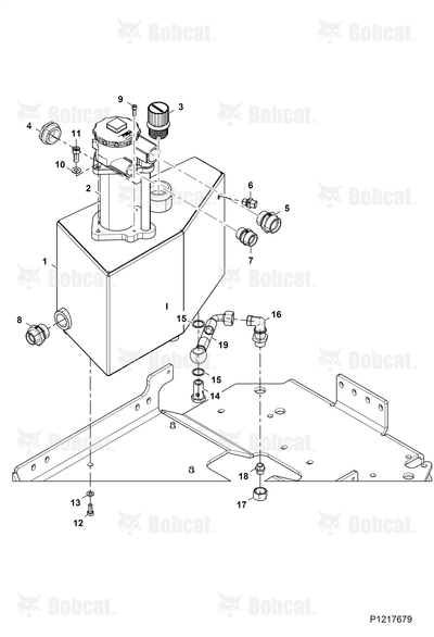 Tank, Hydraulic Oil