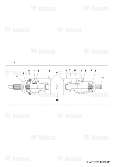 Shaft, Half Front