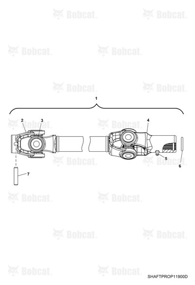 Shaft, Drive Frt