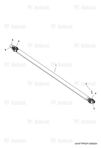Shaft, Prop Front