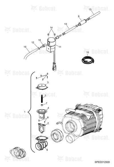 Solenoid, Ev, N/C, 1/4 Dia.
