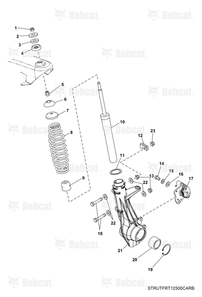 Bumper, Mcu, 17.8MM Id