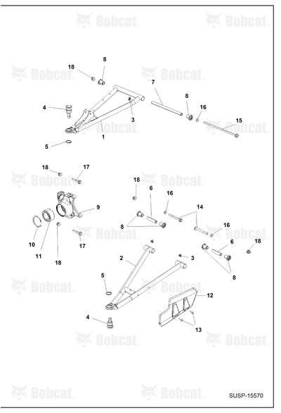 Bushing, Arm Control