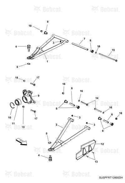Bushing, Arm Control