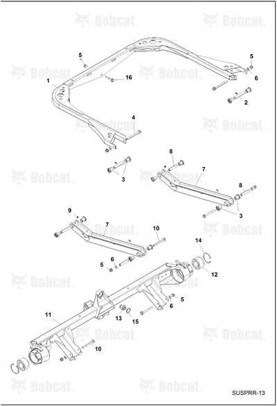 Shaft, Pivot Upper
