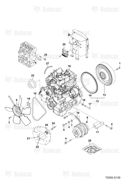Spacer Fan