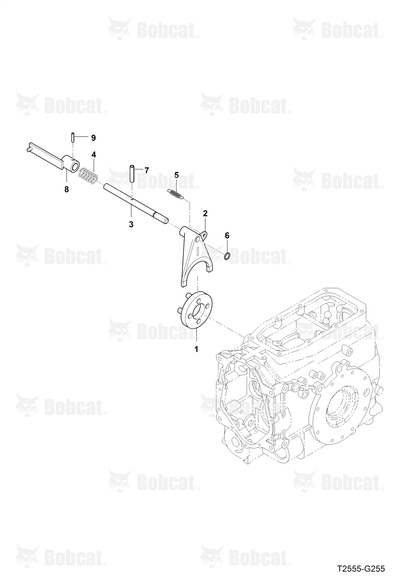 Shaft Fork Lever