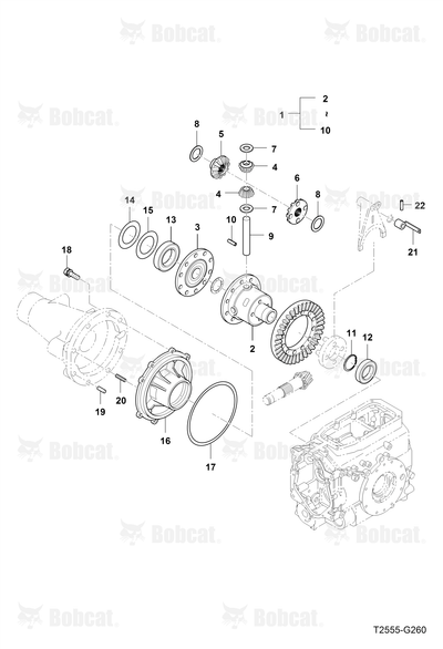 Carrier Differential